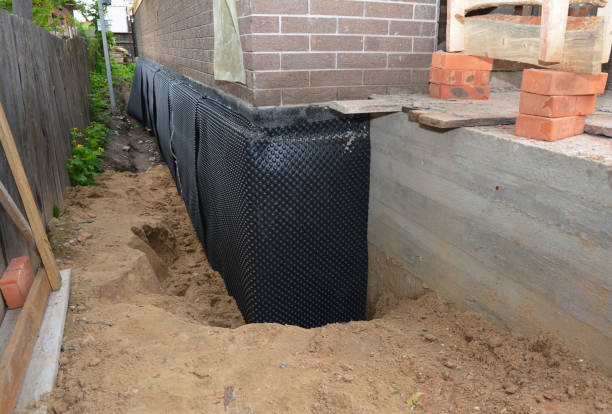 Licensed Vapor Barrier Installation service in Coalmont, IN - Walltent Waterproofing